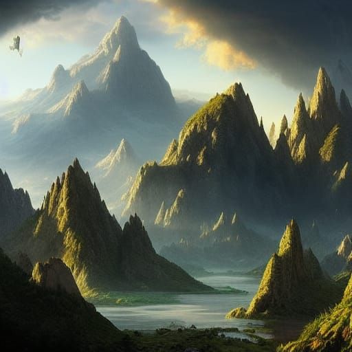 Epic Sky Islands and Mountain Villages