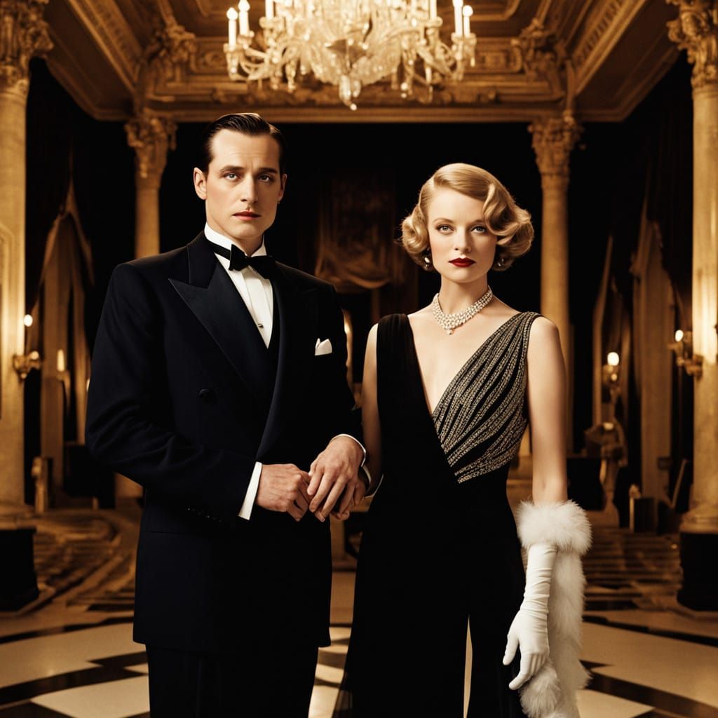 Sophisticated Murder Mystery in Art Deco Style