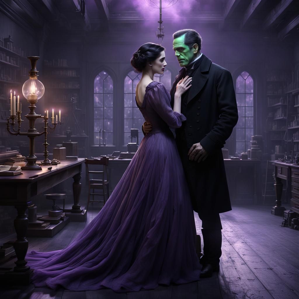 Mr. Hyde and his Mistress