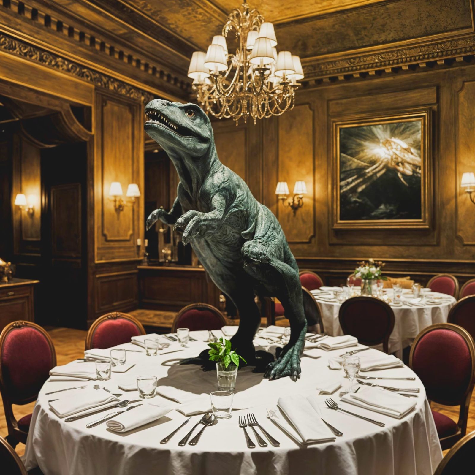 Jurassic Elegant Decor