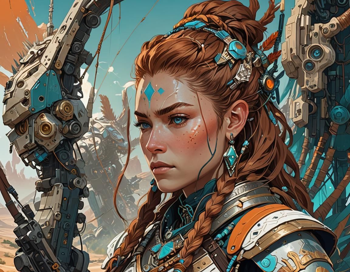 Aloy unbound…