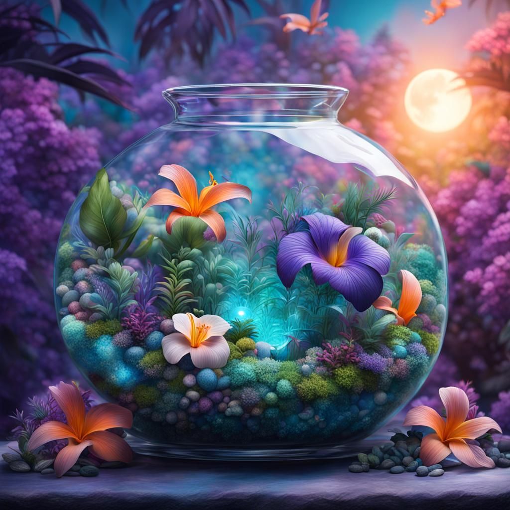 Terrarium tropical Spring