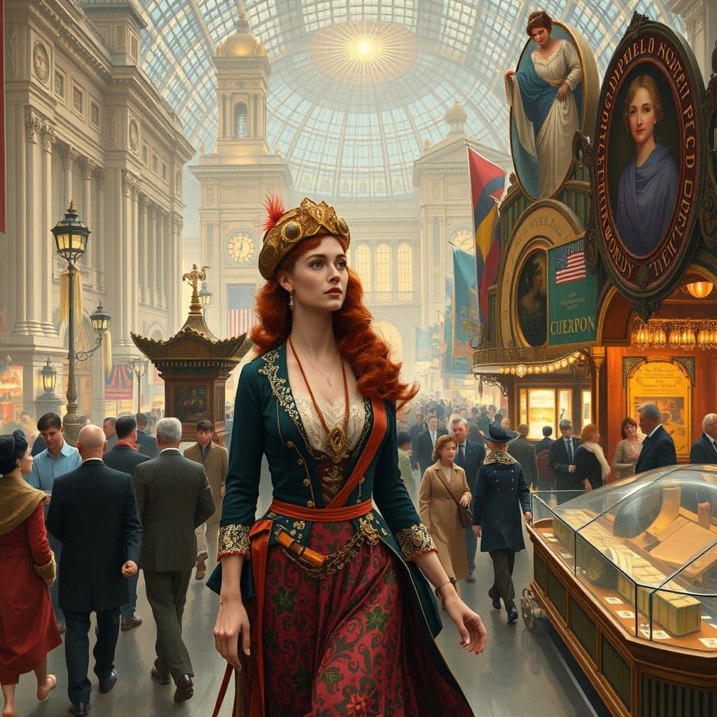 World Fair 1896: Art Nouveau Impressionism