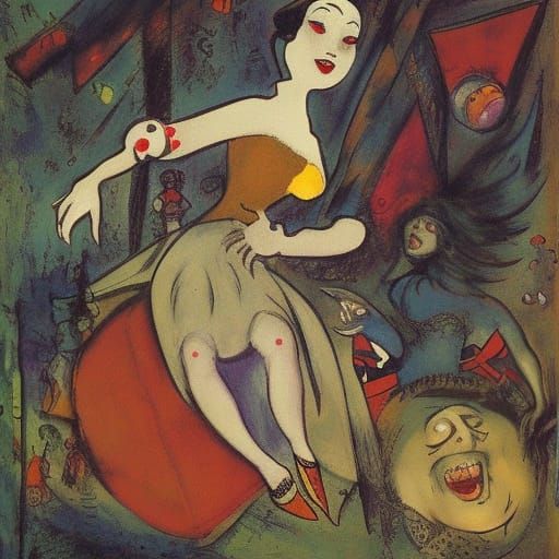 Horror Fairytale: Cinderella and Snow White