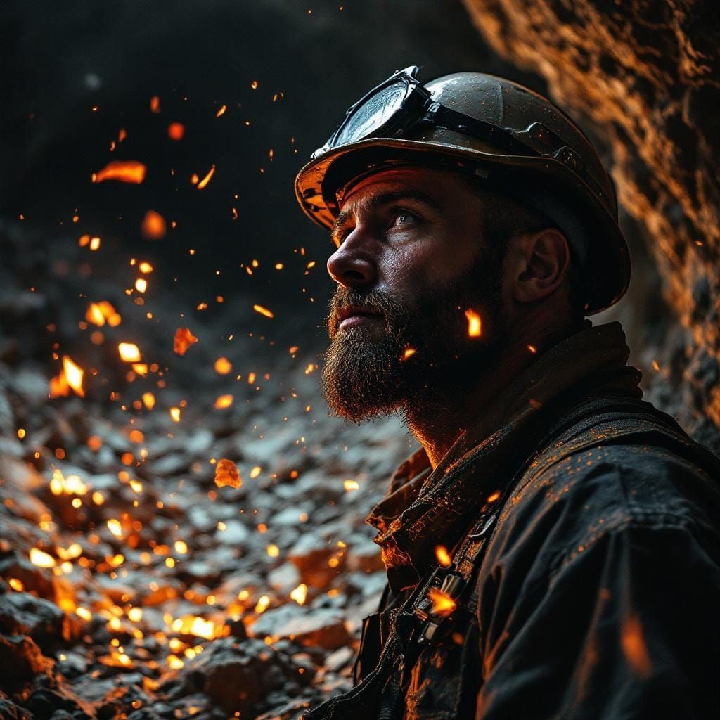 Miner Leads Survivors from Collapsed Tunnel