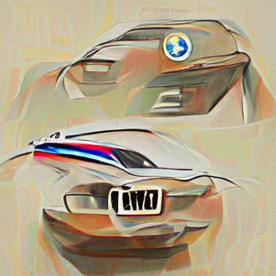 BMW Sports Car on the Open Road