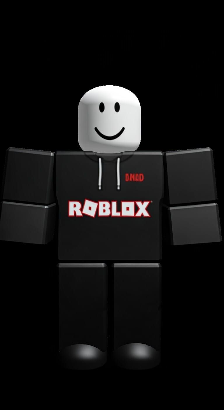 Bald Roblox Avatar with Smiley Face