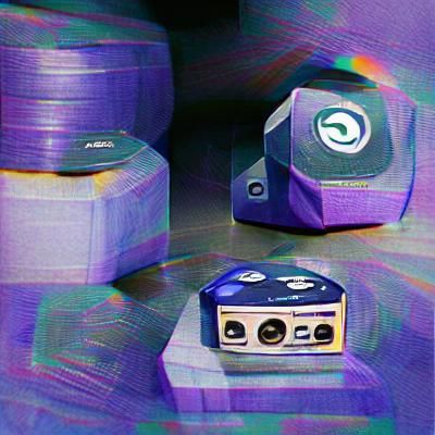 Simple Image of Nintendo Gamecube Console