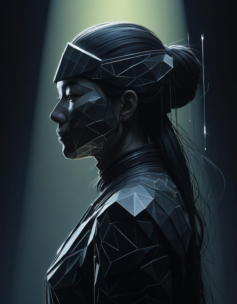 Ethereal Convict Jane Jay: Minimalist Art