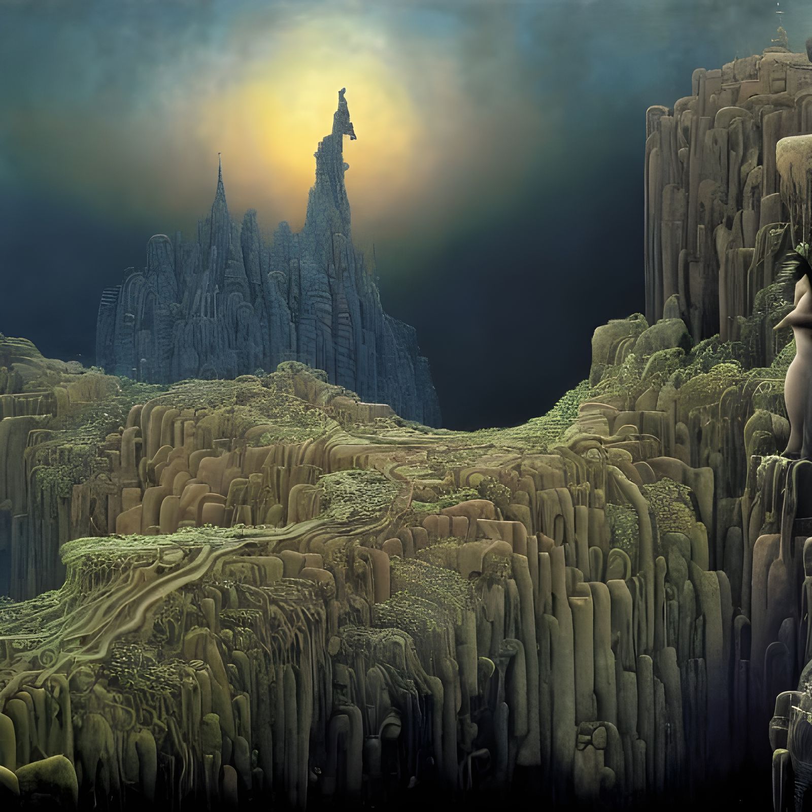 Pictorial History of Bipedal Beings: 3D Shading