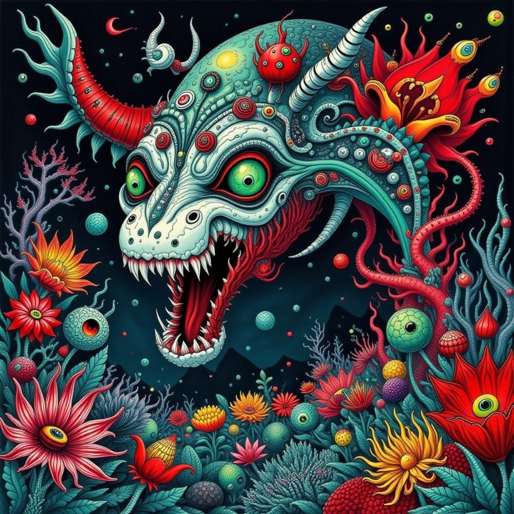 Kraken Sea Monster Unleashed from the Deep