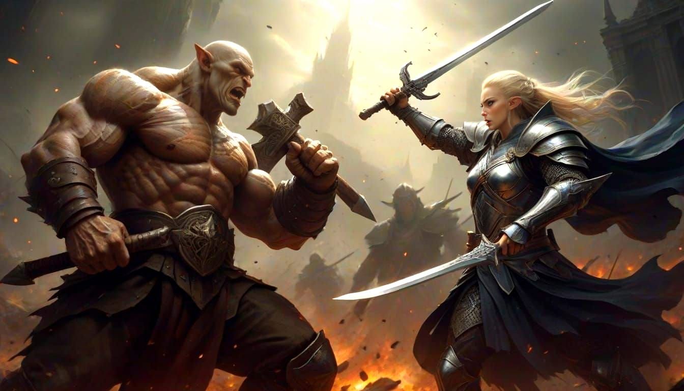 Orc vs Elf
