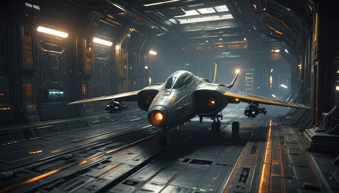 Epic Space Pilots Prepare for Takeoff in Unreal Engine 5