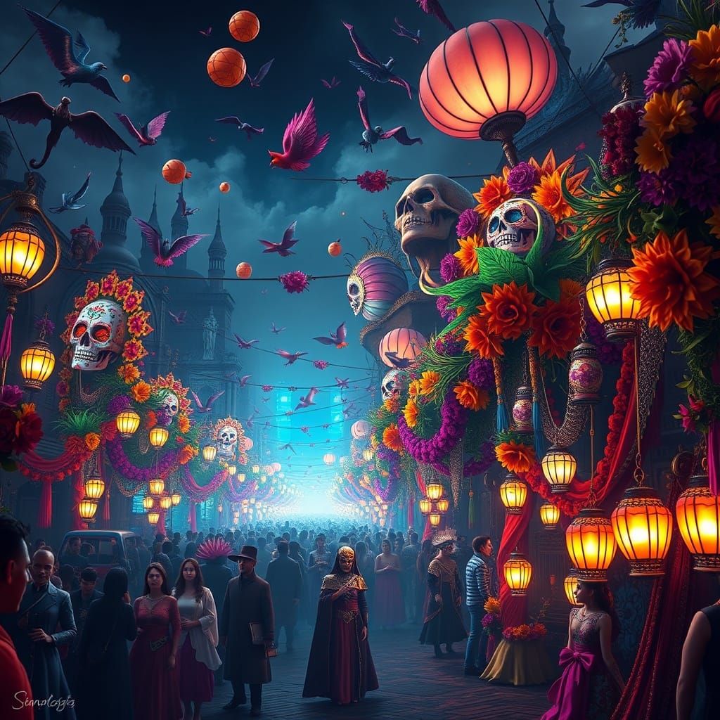 Day of The Dead Parade