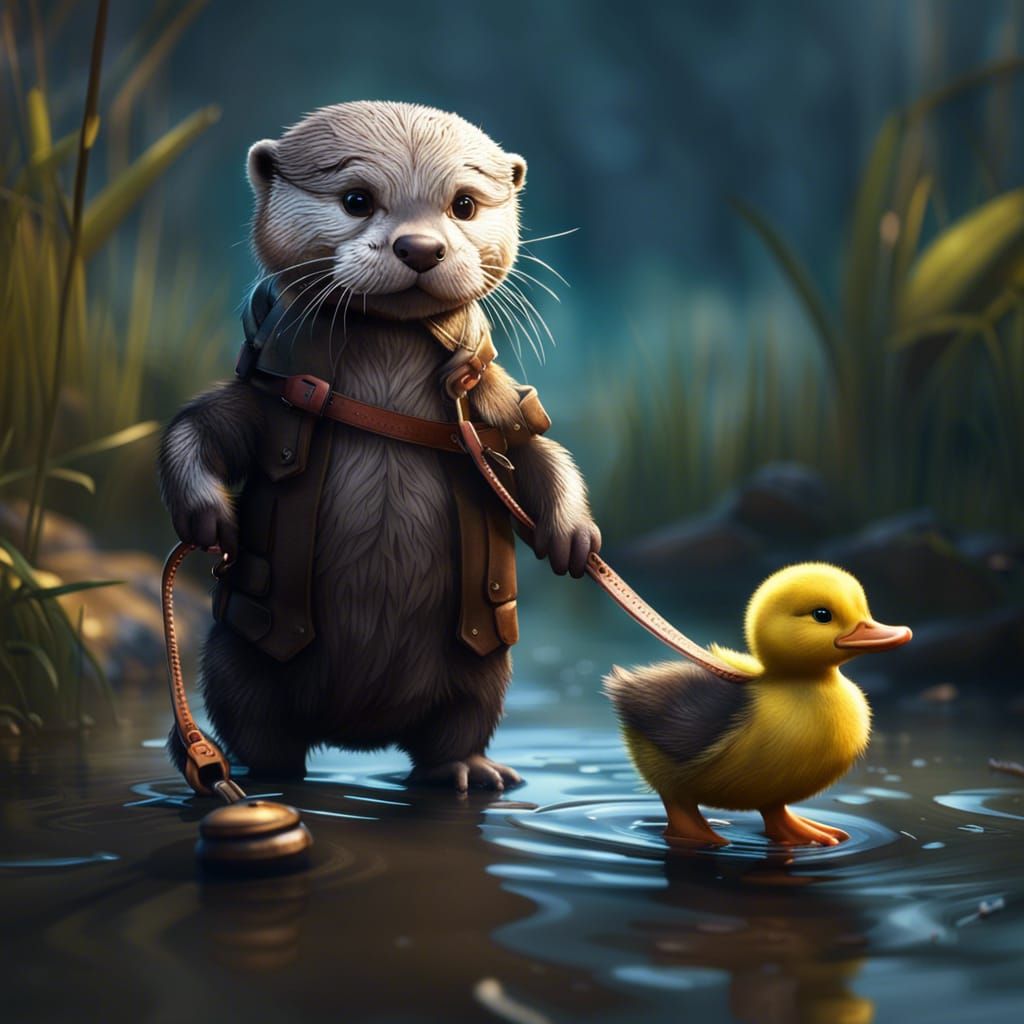 Just walkin' muh duck.