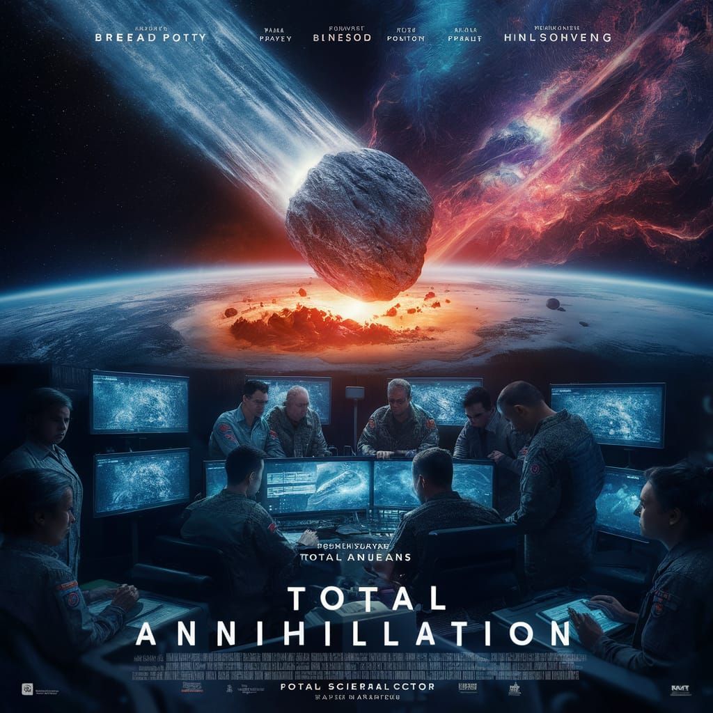Movie poster from Total Annihilation