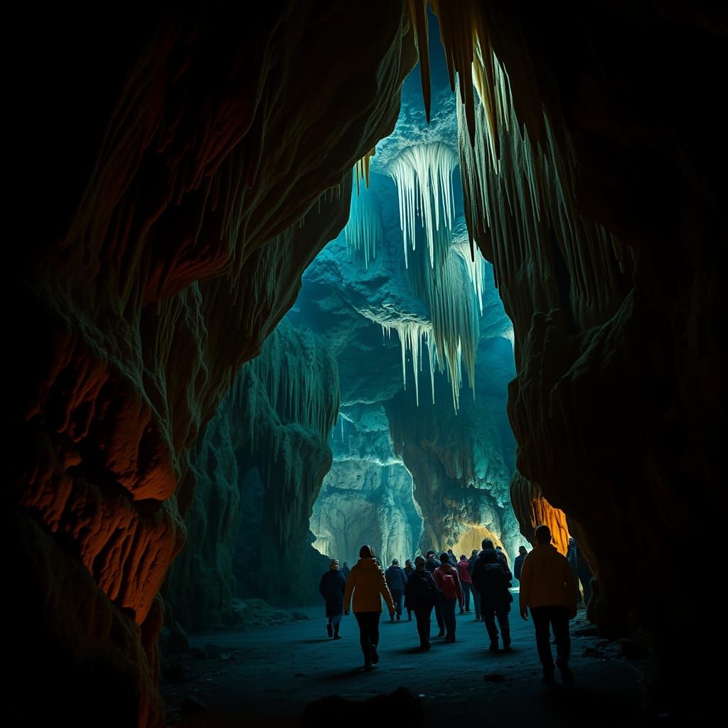 Ethereal Limestone Wonders of Waitomo Caves