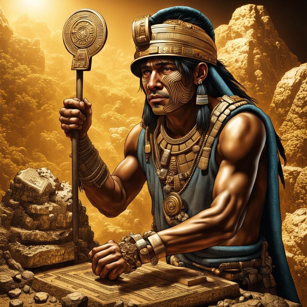 Aztec Miner in the Information Age