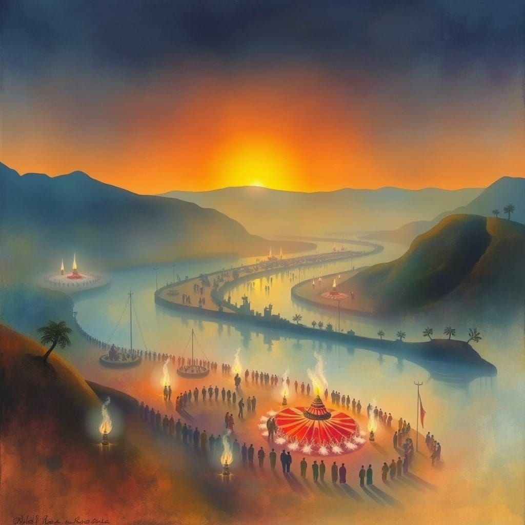 Ancient Festival of Golden Light