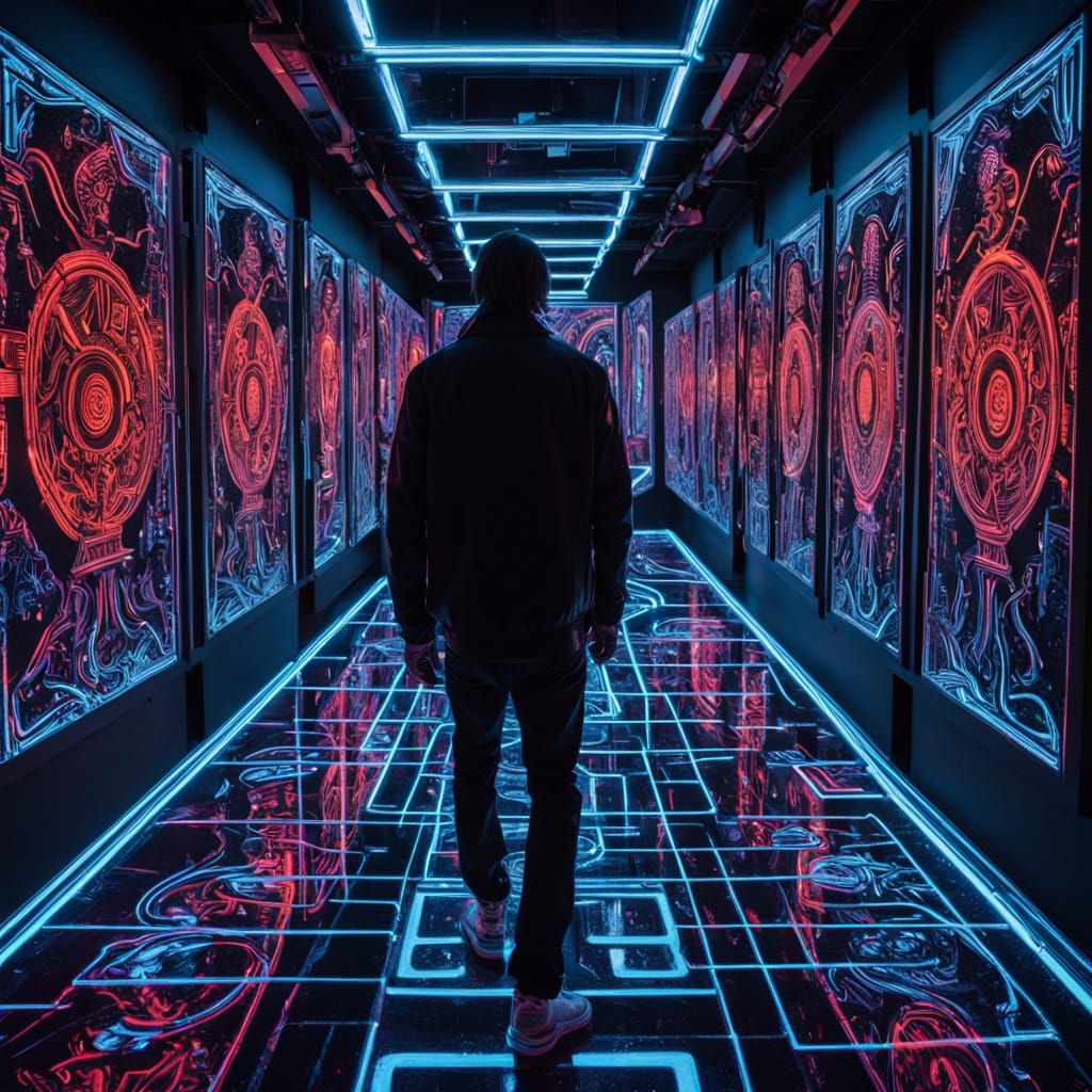 Red Hot Chili Peppers Band Member Enters Cyberpunk Logo