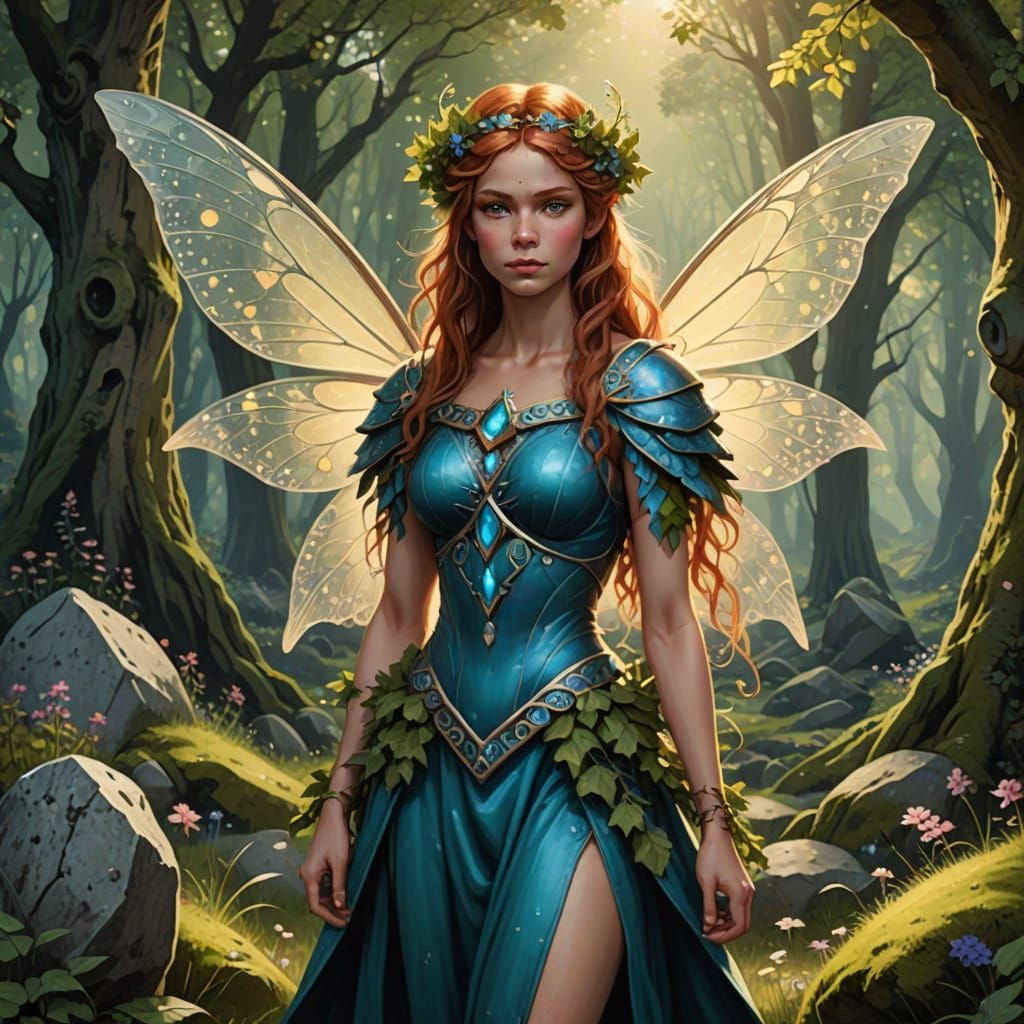 Enchanting Fairy of the Cromlech