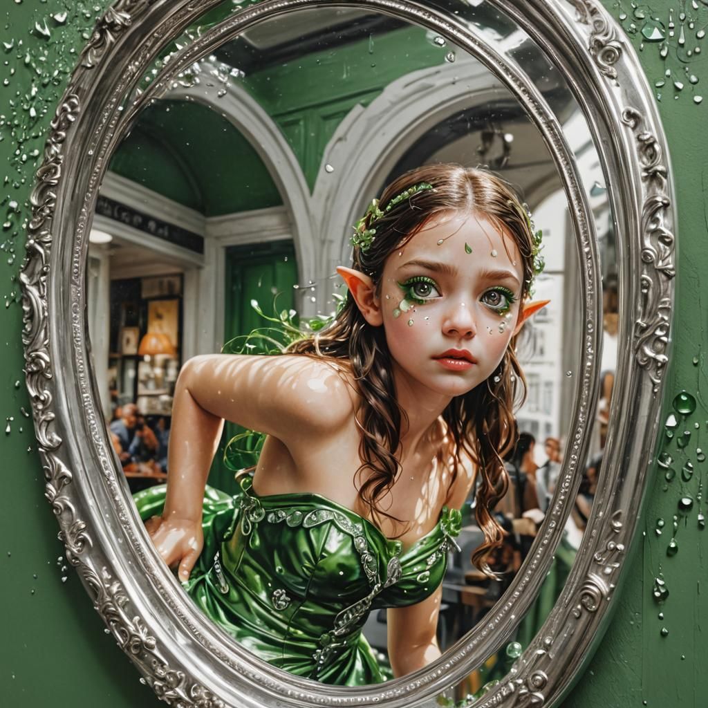 Colección saliendo del espejo 6