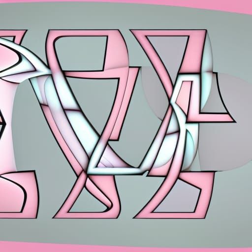 Fractal Light Mandala with Flower of Life Hologram