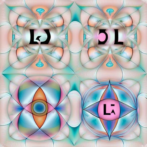 5D Fractal Mandala in Divine Light