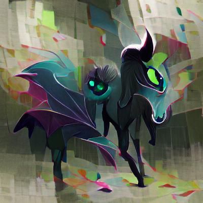 Enchanting Forest Fairy Creature