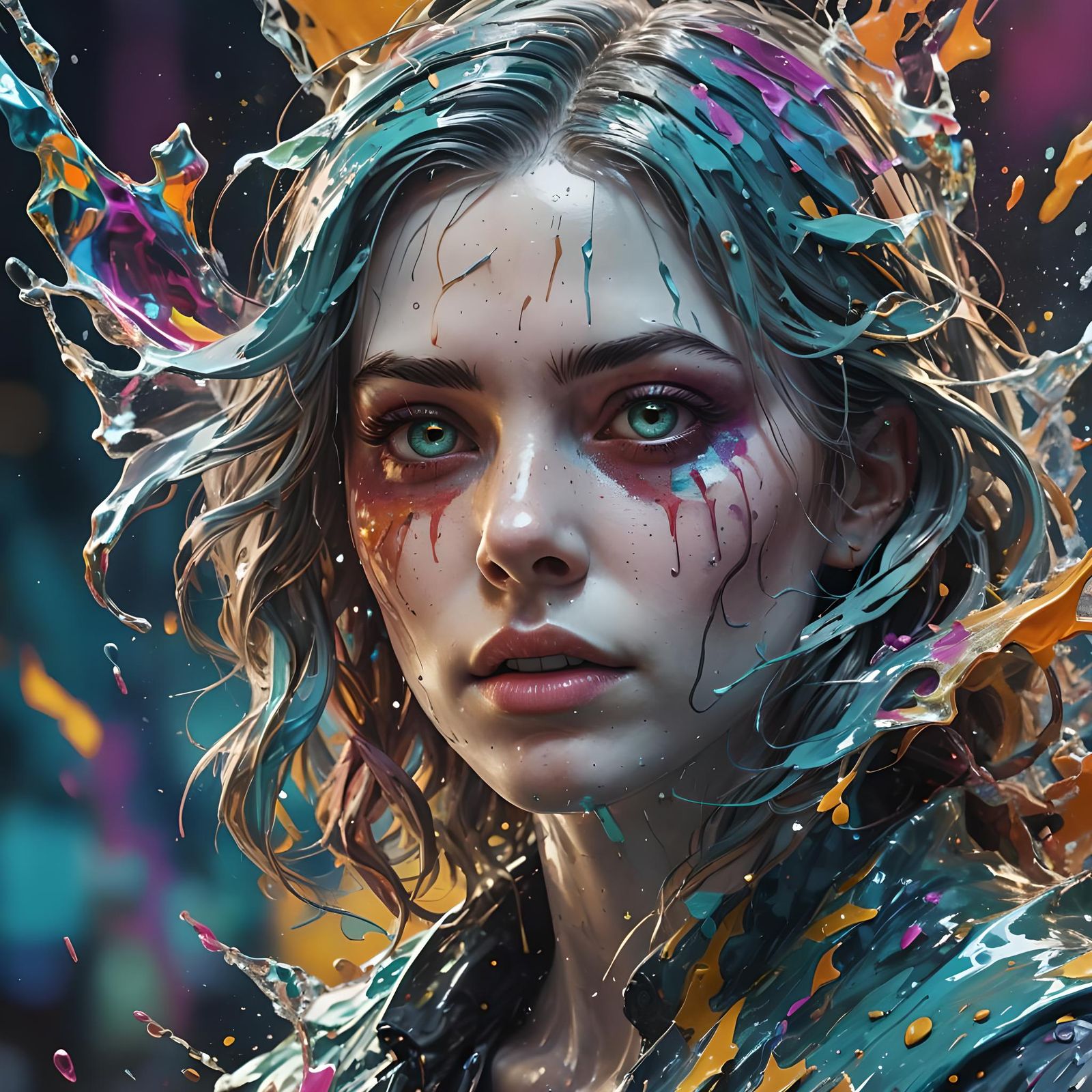 Hyperrealistic Portrait of Simon 'Ghost' Riley