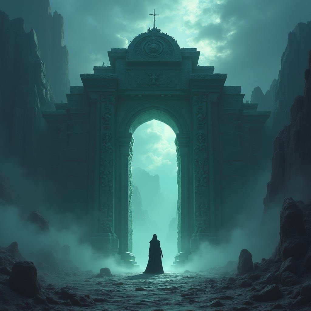 Ethereal Guardian of the Obsidian Gate