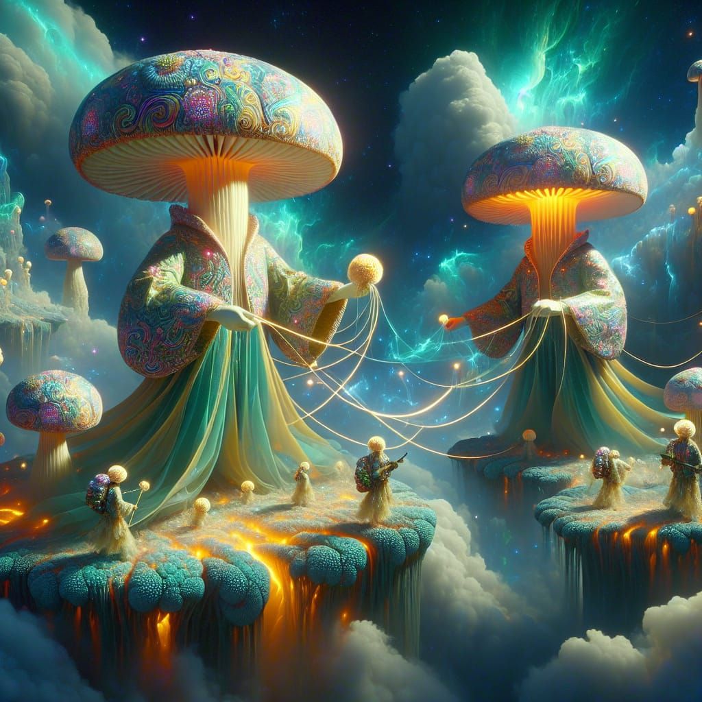 Kerfluffles' Mystical Transformation in Bionoctiluminescent ...