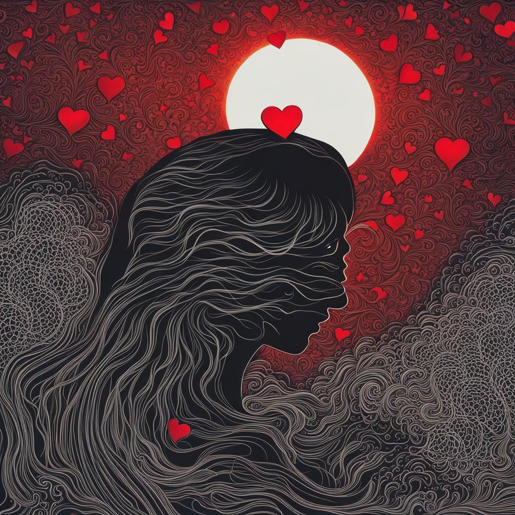 Maria Becerra Portrait in Dynamic 3D