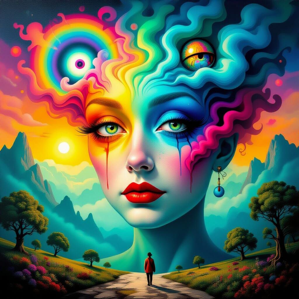 Surreal Dreamscape of Wonderful Weirdness