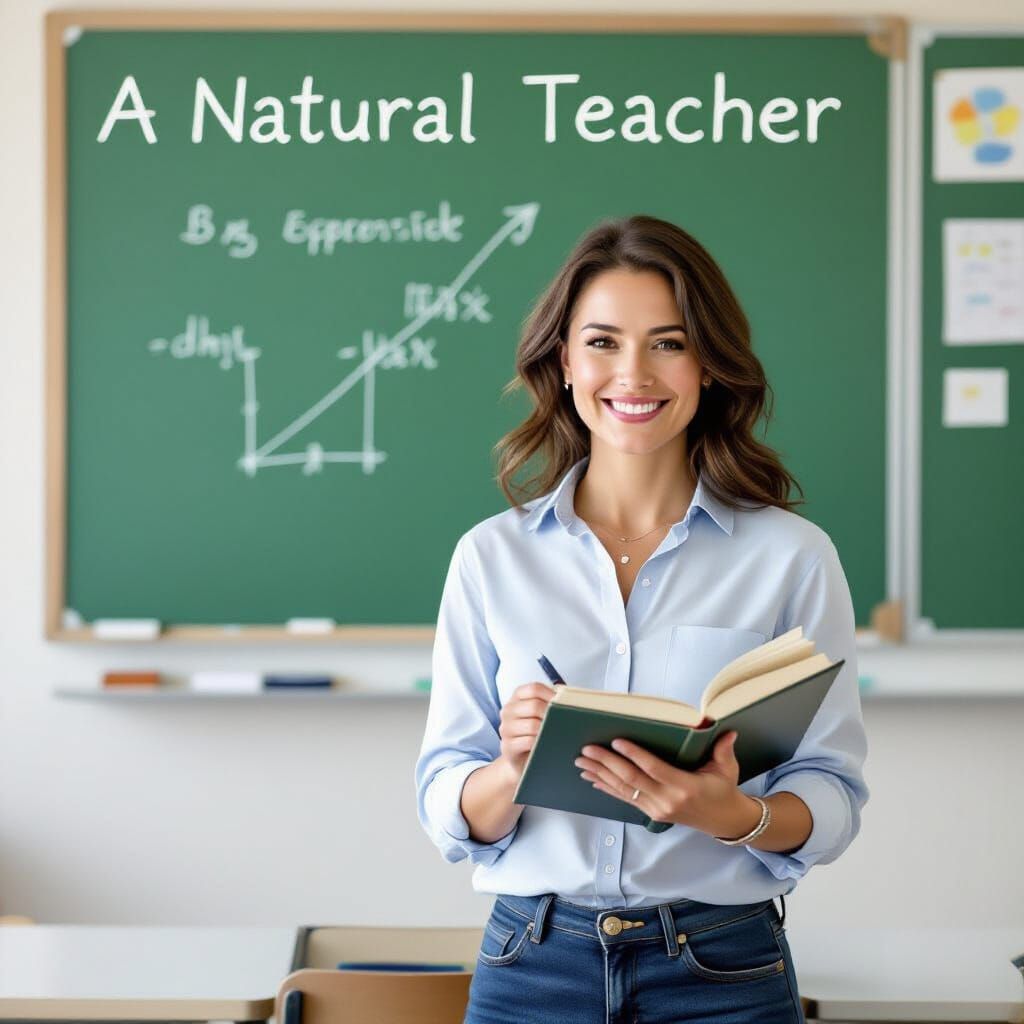 A Natural Teacher: AI Interpretation