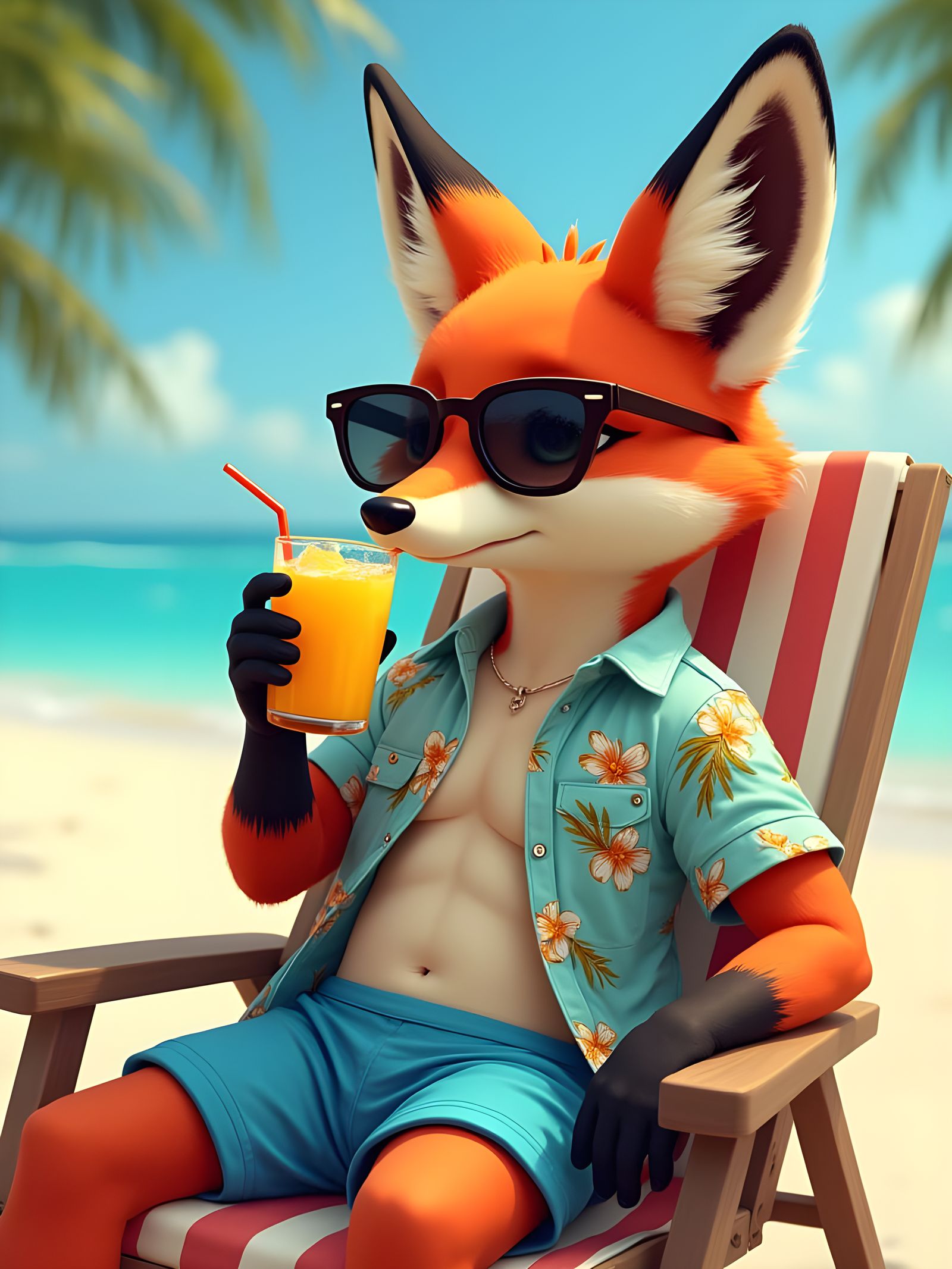 When you're fresh off the plane