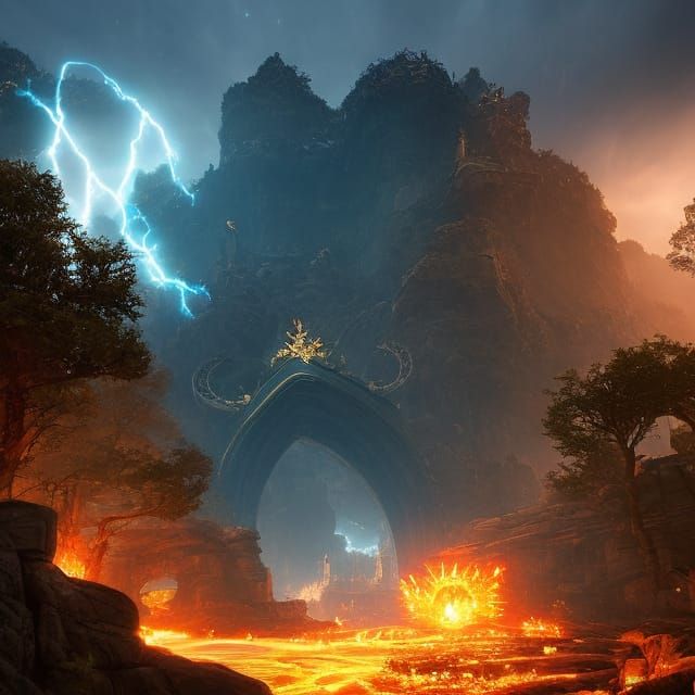 Portal of the elements