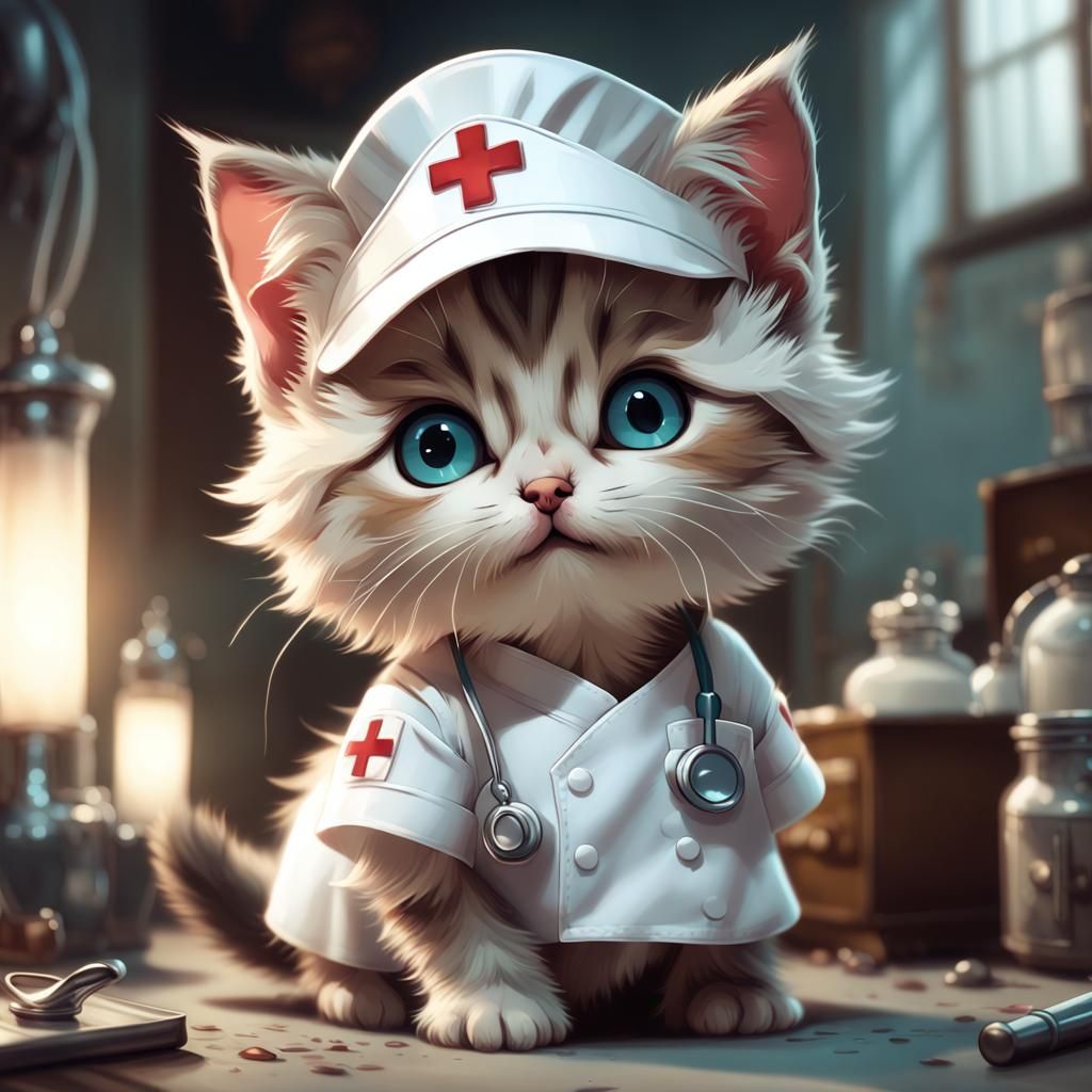 Nurse Kitty