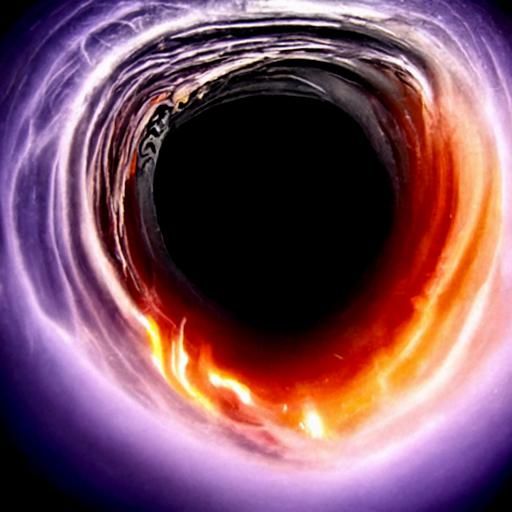 Inside a Black Hole: Gravitational Distortion