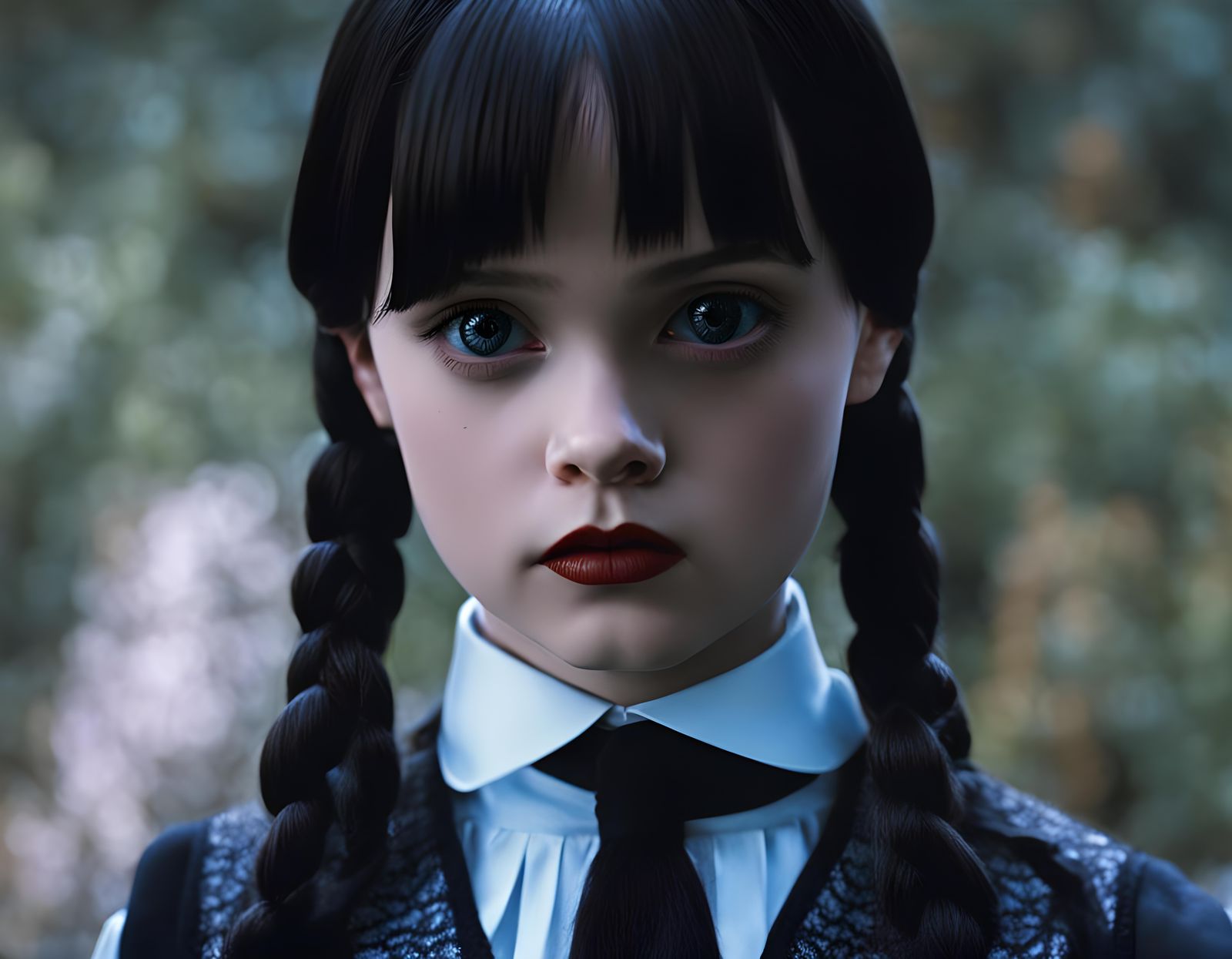 Wednesday Addams: A Modern Gothic Icon