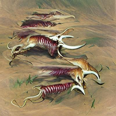 Antelope Expression of Scorn