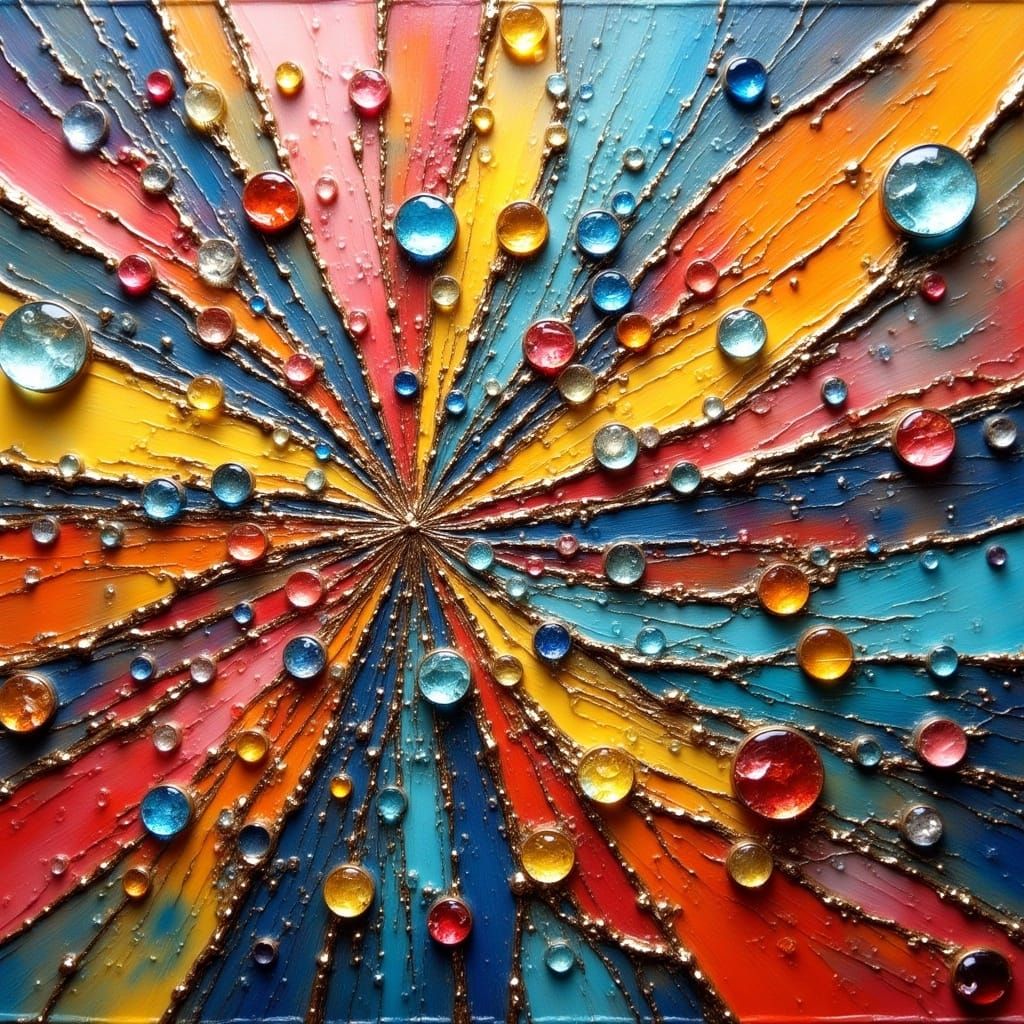 Textured Impasto: Past Meets Future in Oil