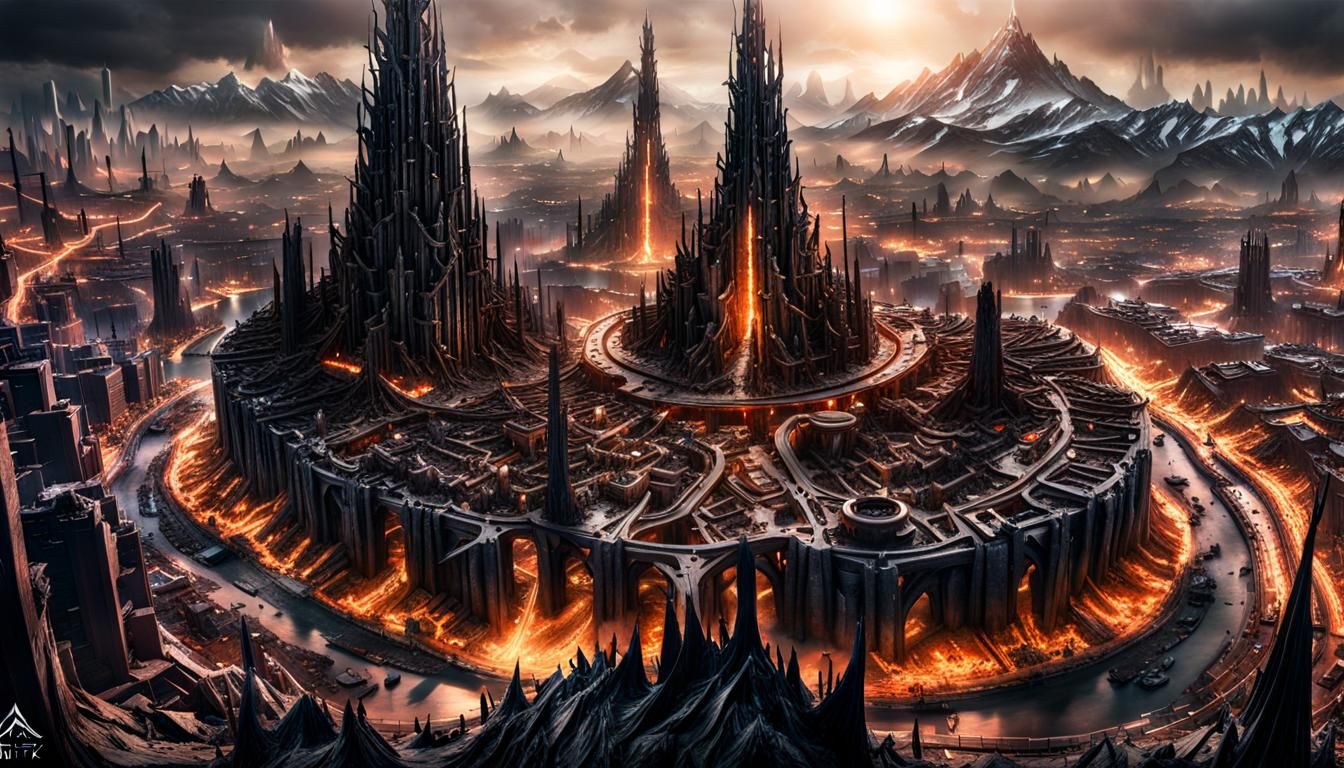 Mordor : Let’s build a real city around