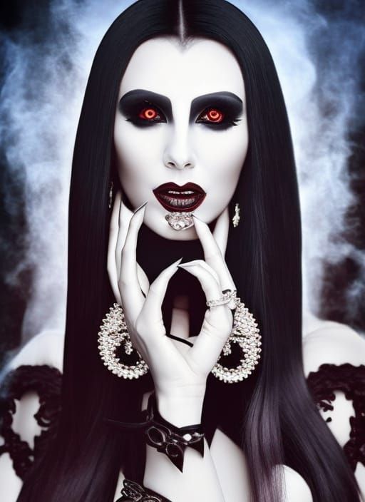 Gothic Vampire Portrait