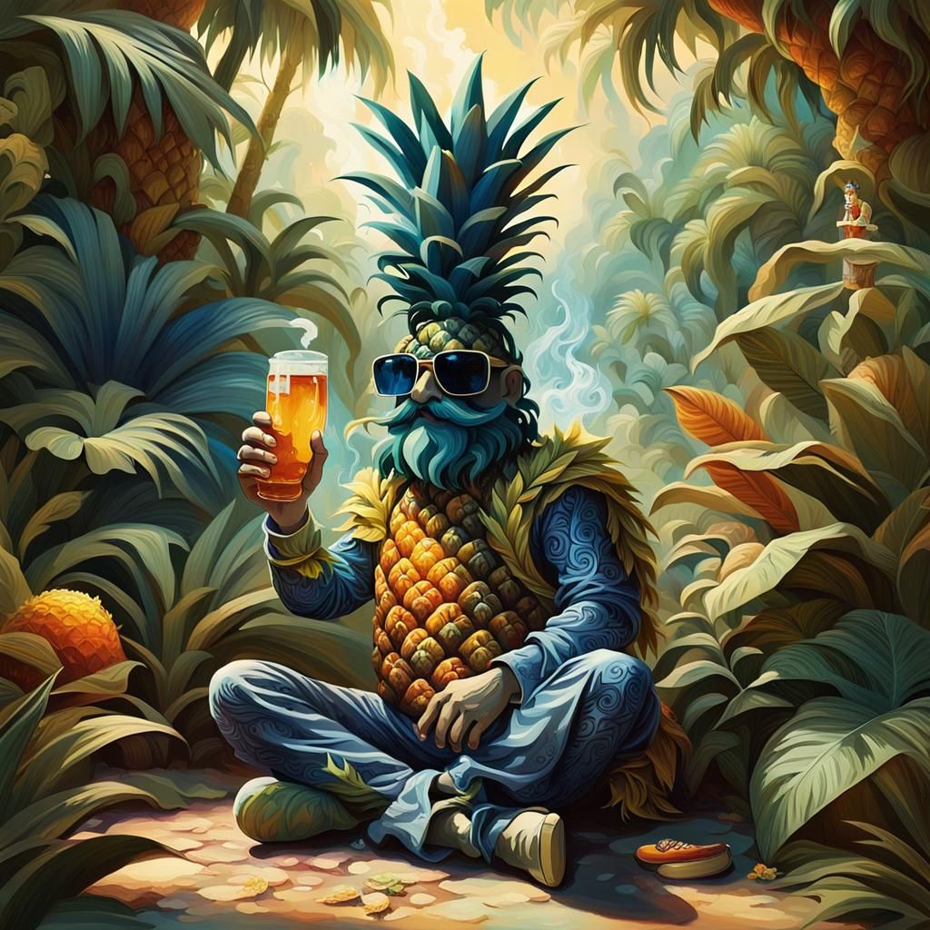 the pineapple man