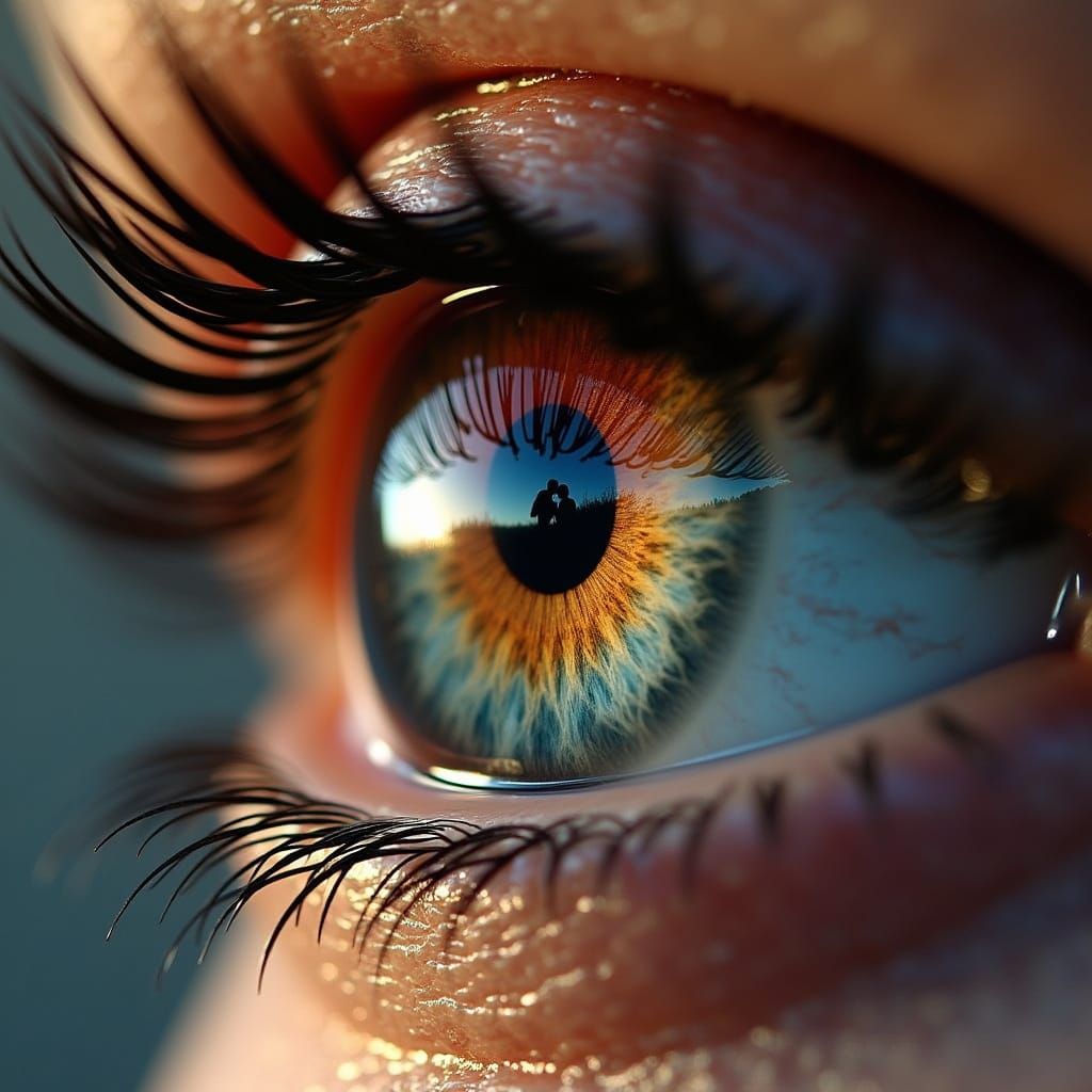 Ethereal Eye: A Masterpiece of Hyper-Realism
