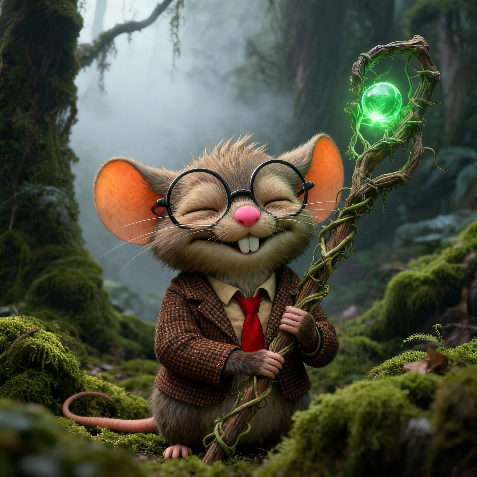 Bartholomew the druid