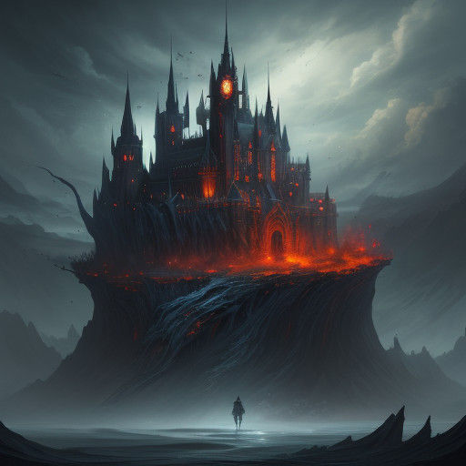 Dreamscapes and Dark Fantasies in Vibrant Colors