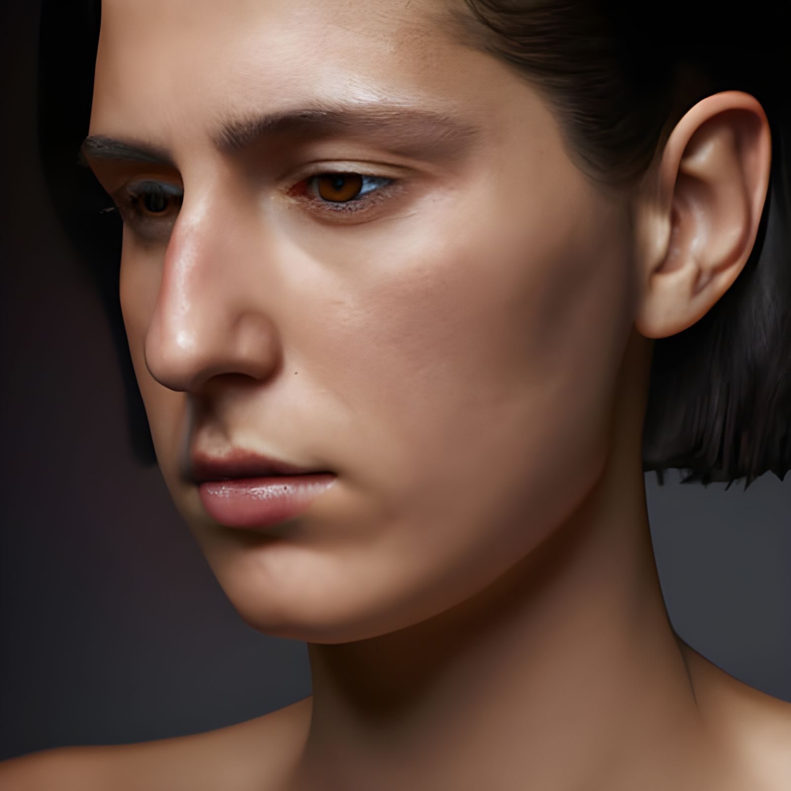 Hyperdetailed Photograph of Loab in 8K Resolution