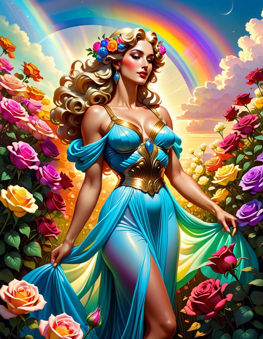 Iris, Goddess of the Rainbow